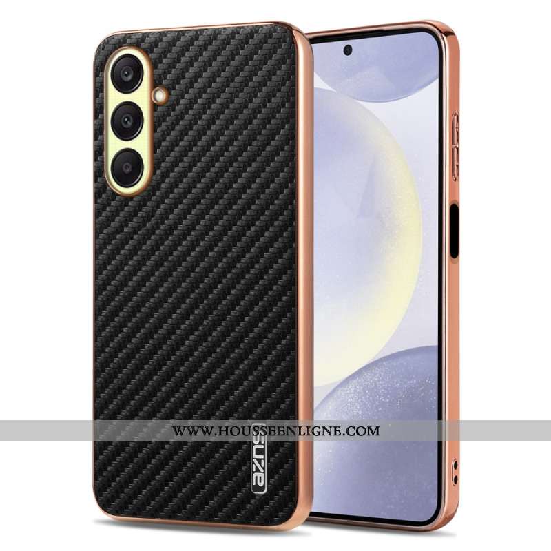 Coque Samsung Galaxy A17 4G / 5G Fibre Carbone AZNS