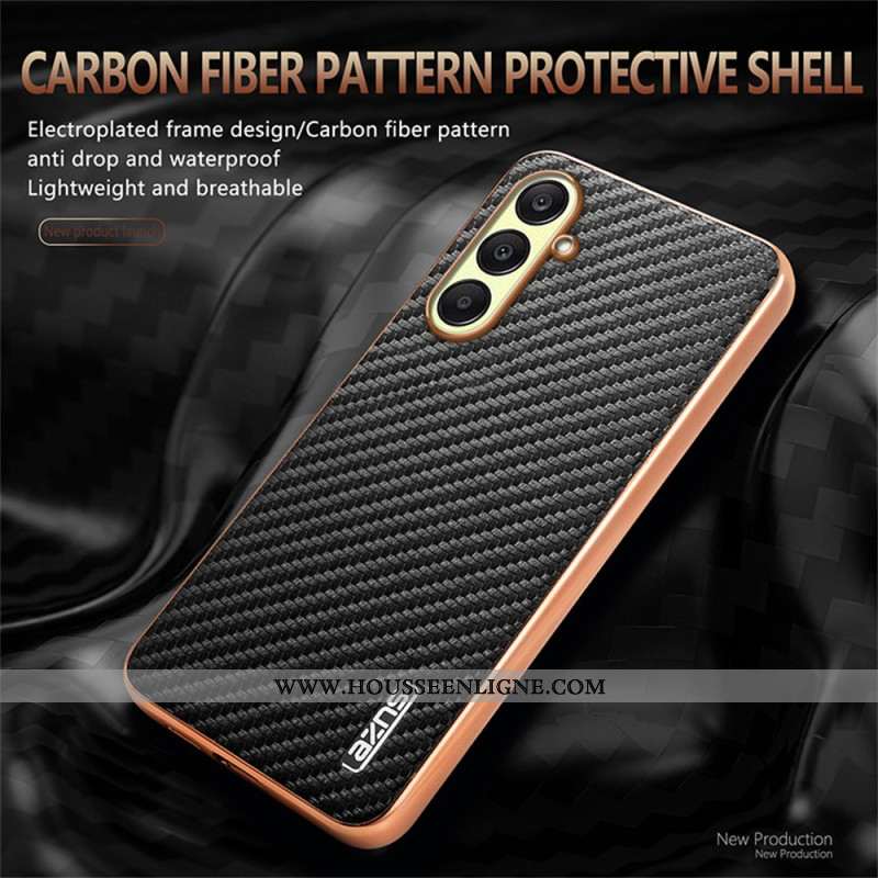 Coque Samsung Galaxy A17 4G / 5G Fibre Carbone AZNS