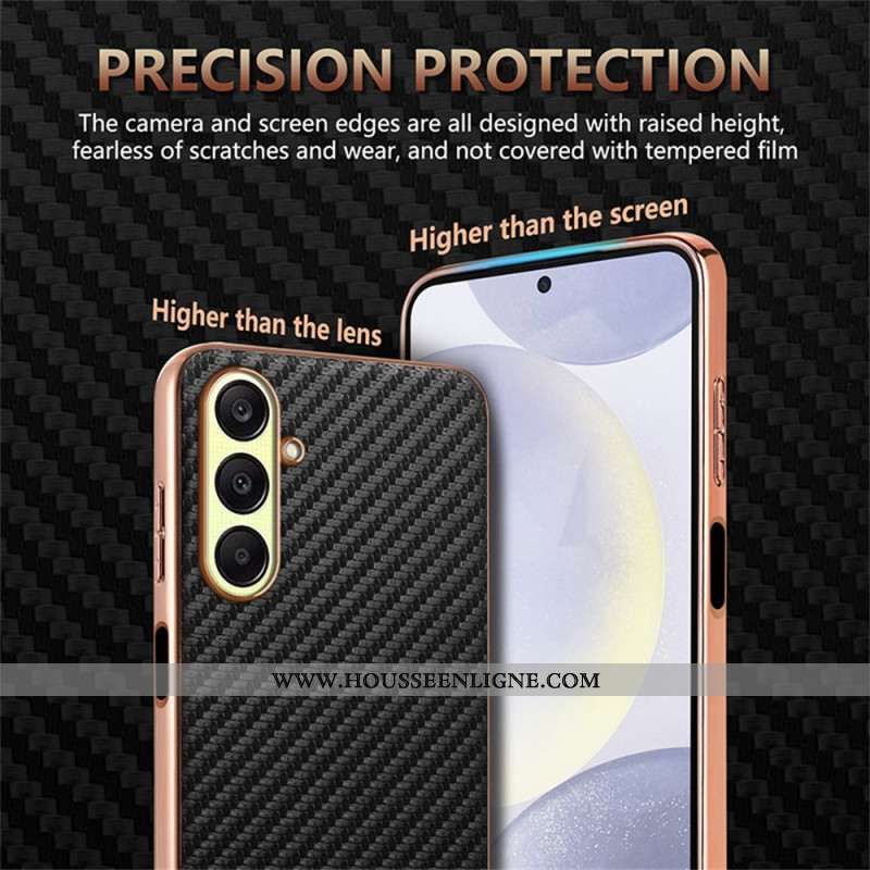 Coque Samsung Galaxy A17 4G / 5G Fibre Carbone AZNS