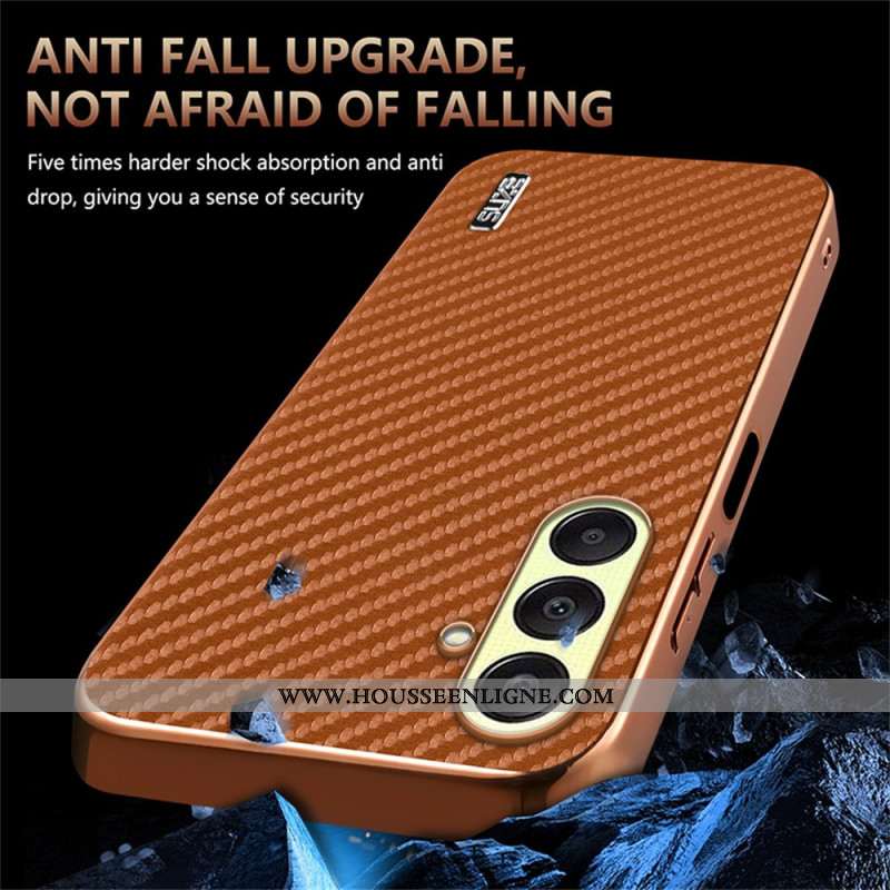 Coque Samsung Galaxy A17 4G / 5G Fibre Carbone AZNS