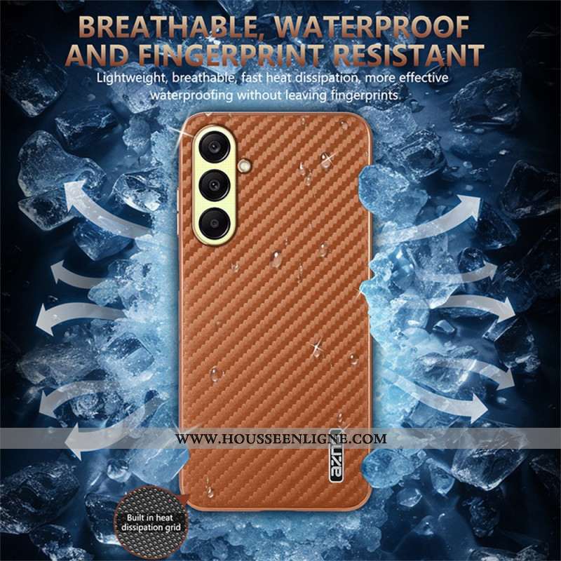 Coque Samsung Galaxy A17 4G / 5G Fibre Carbone AZNS