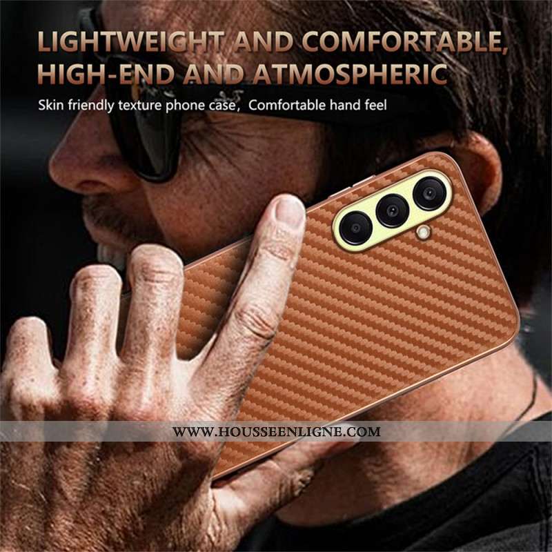 Coque Samsung Galaxy A17 4G / 5G Fibre Carbone AZNS