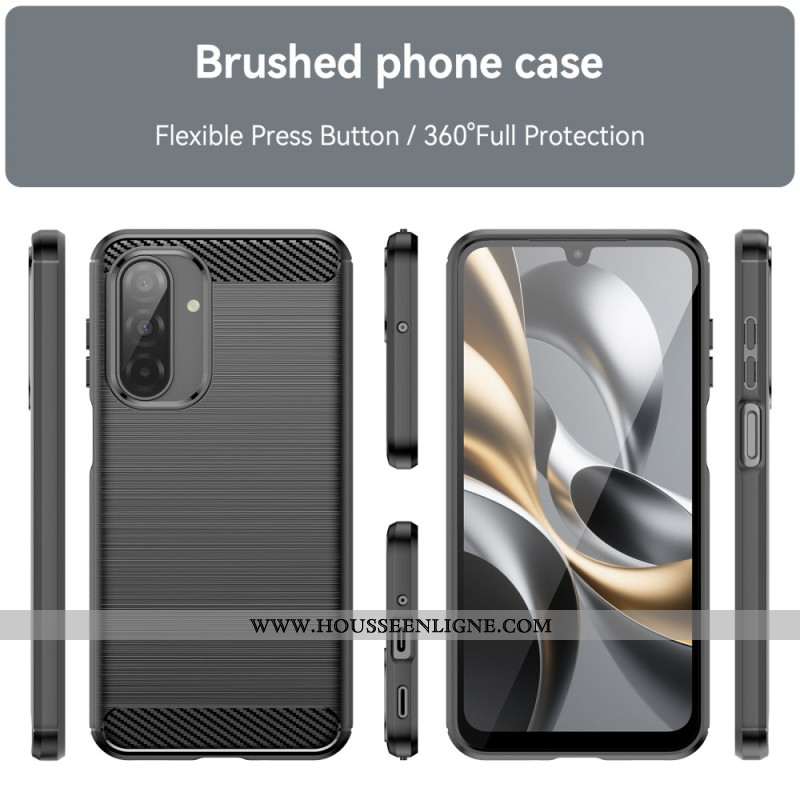 Coque Samsung Galaxy A17 4G / 5G Fibre Carbone