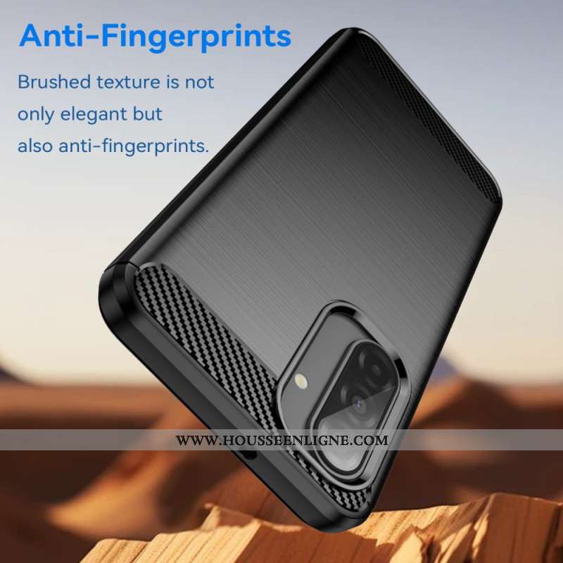 Coque Samsung Galaxy A17 4G / 5G Fibre Carbone