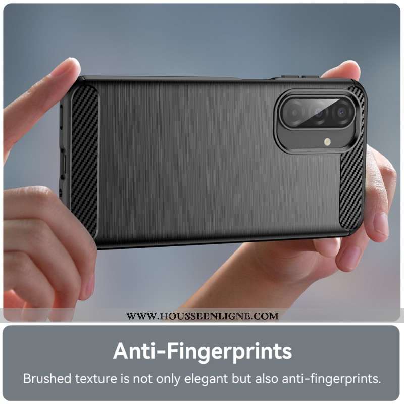 Coque Samsung Galaxy A17 4G / 5G Fibre Carbone