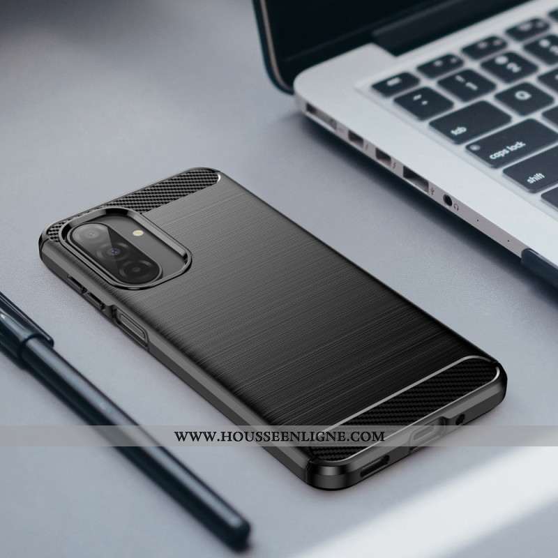 Coque Samsung Galaxy A17 4G / 5G Fibre Carbone