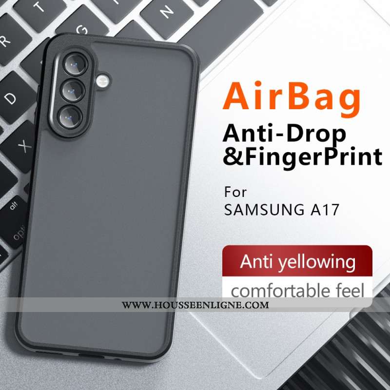 Coque Samsung Galaxy A17 4G / 5G Finition Mate
