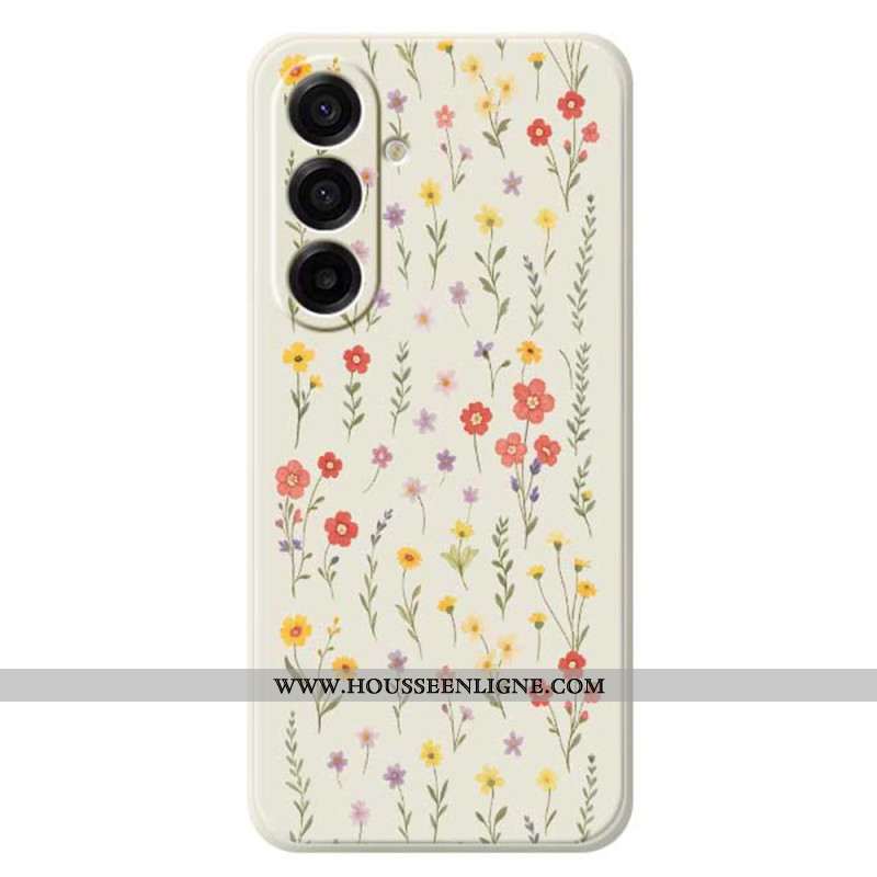 Coque Samsung Galaxy A17 4G / 5G Fleurettes