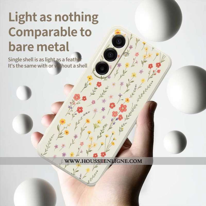 Coque Samsung Galaxy A17 4G / 5G Fleurettes