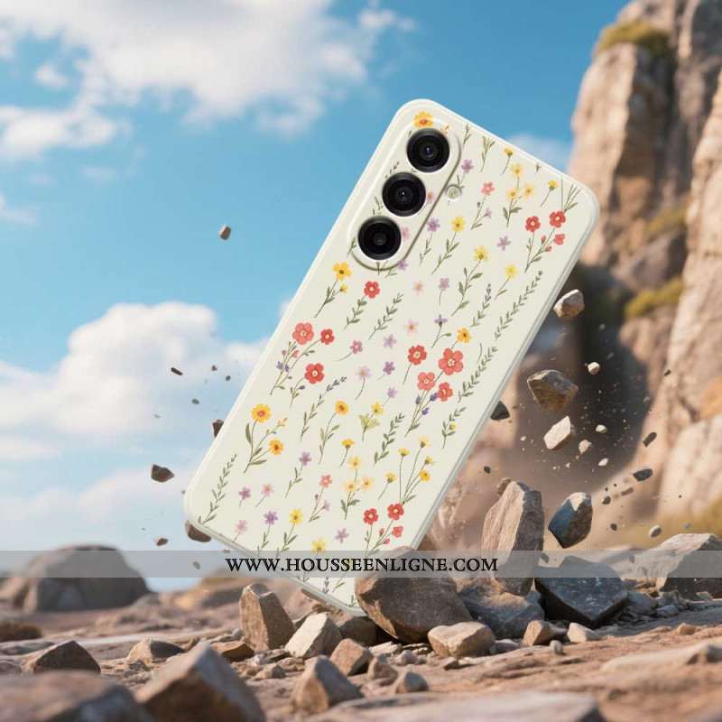 Coque Samsung Galaxy A17 4G / 5G Fleurettes