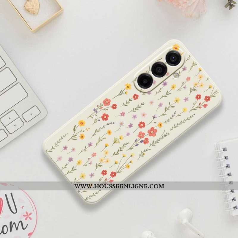 Coque Samsung Galaxy A17 4G / 5G Fleurettes