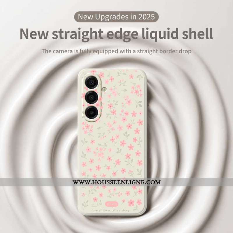 Coque Samsung Galaxy A17 4G / 5G Fleurettes Roses