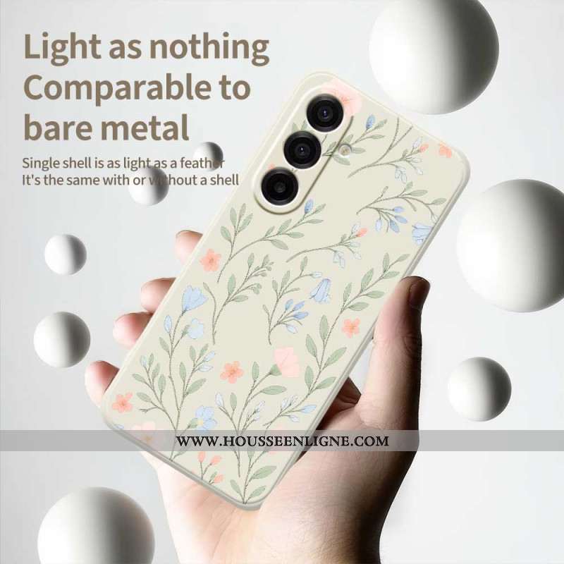 Coque Samsung Galaxy A17 4G / 5G Fleurettes des Champs