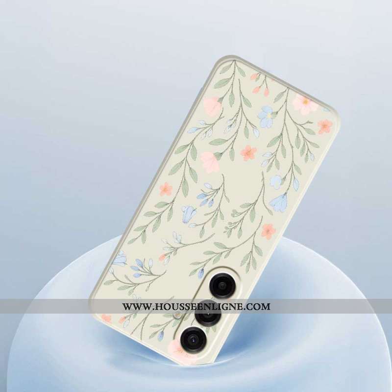 Coque Samsung Galaxy A17 4G / 5G Fleurettes des Champs