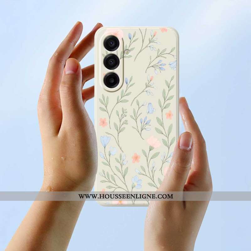 Coque Samsung Galaxy A17 4G / 5G Fleurettes des Champs