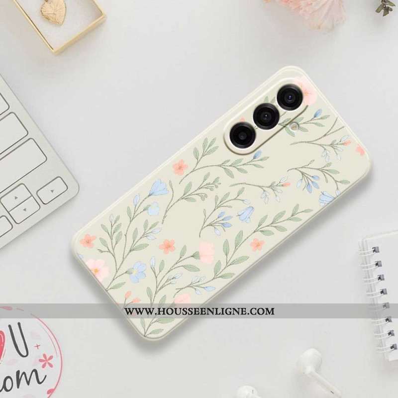 Coque Samsung Galaxy A17 4G / 5G Fleurettes des Champs