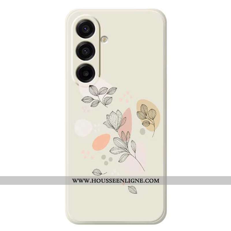 Coque Samsung Galaxy A17 4G / 5G Fleurs