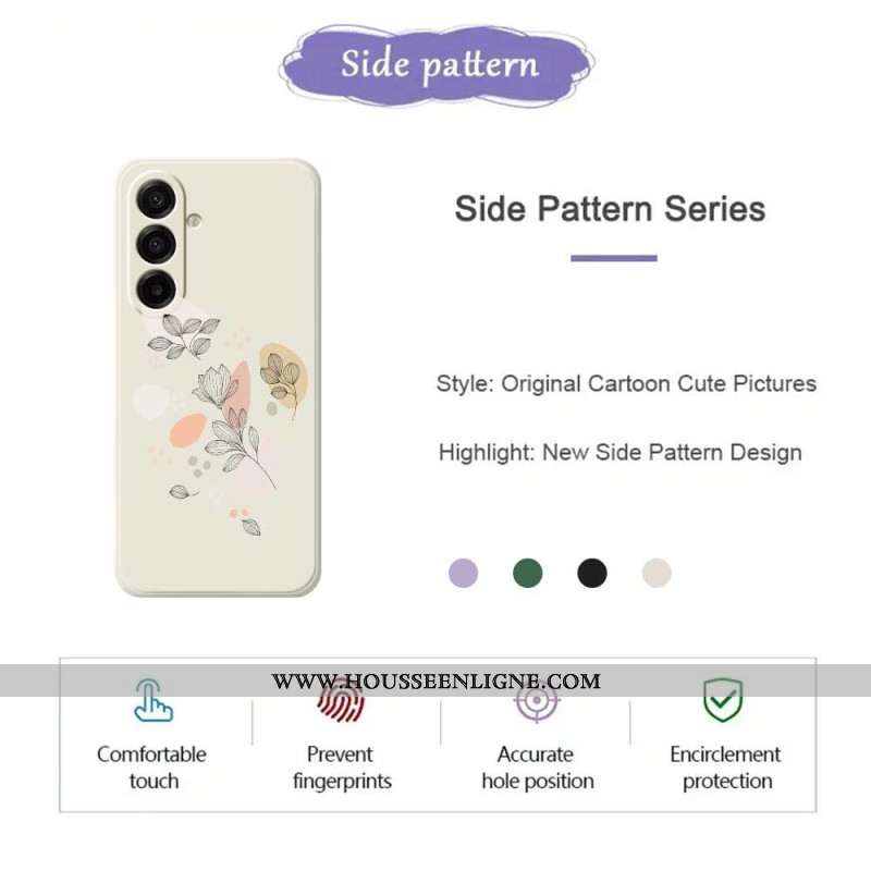 Coque Samsung Galaxy A17 4G / 5G Fleurs