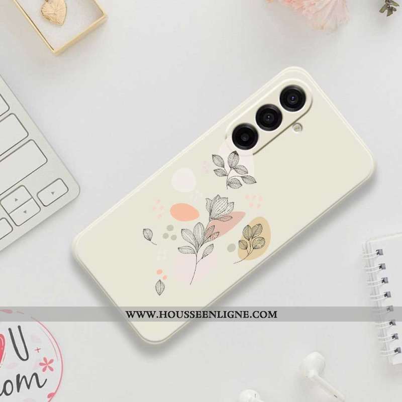 Coque Samsung Galaxy A17 4G / 5G Fleurs