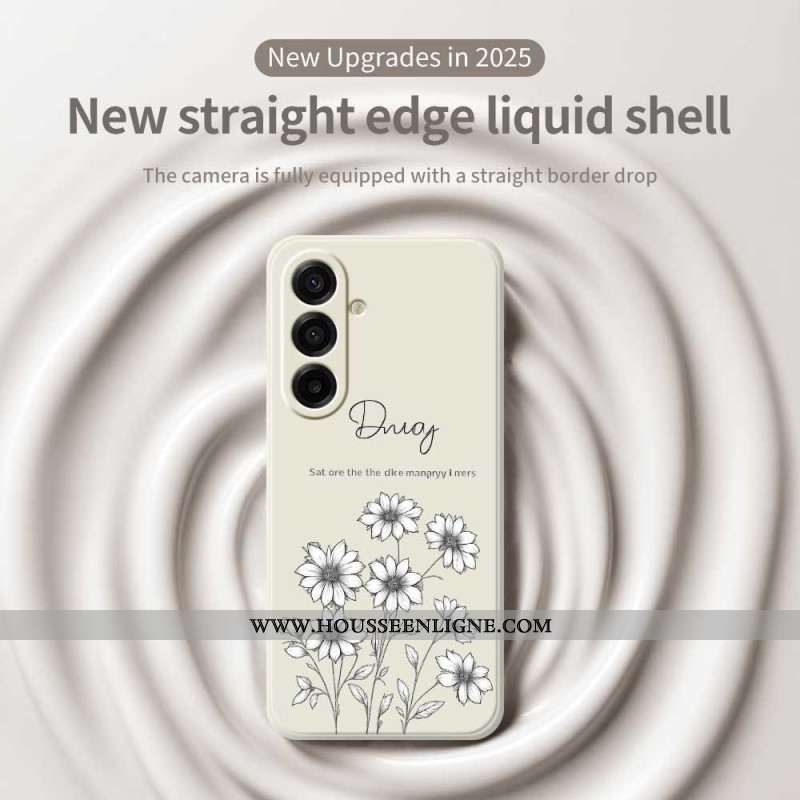 Coque Samsung Galaxy A17 4G / 5G Fleurs Graphiques