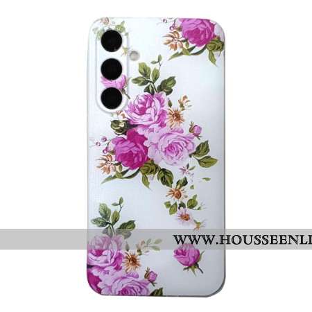 Coque Samsung Galaxy A17 4G / 5G Fleurs Liberty