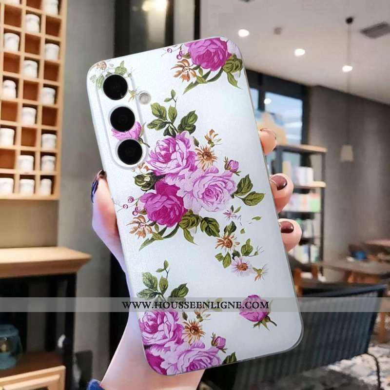 Coque Samsung Galaxy A17 4G / 5G Fleurs Liberty