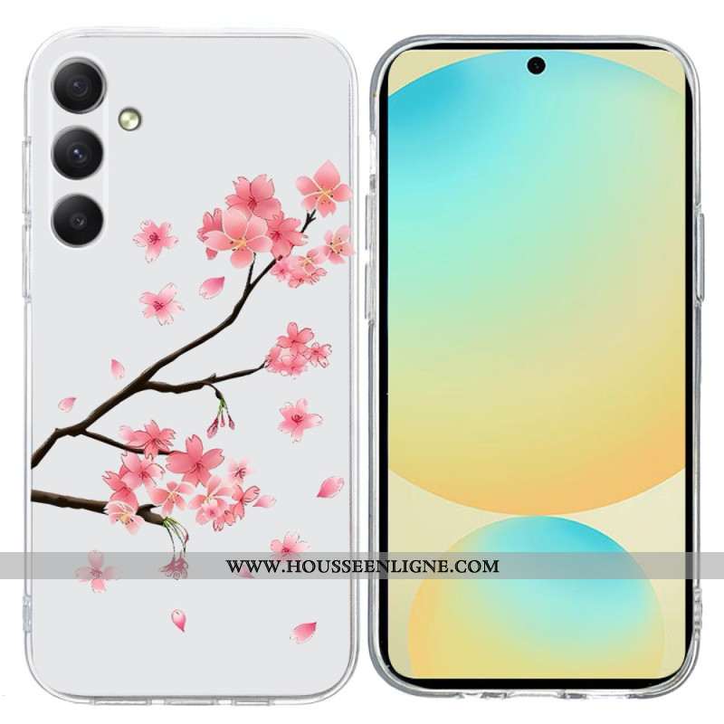 Coque Samsung Galaxy A17 4G / 5G Fleurs de Prunier