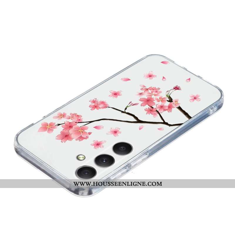 Coque Samsung Galaxy A17 4G / 5G Fleurs de Prunier