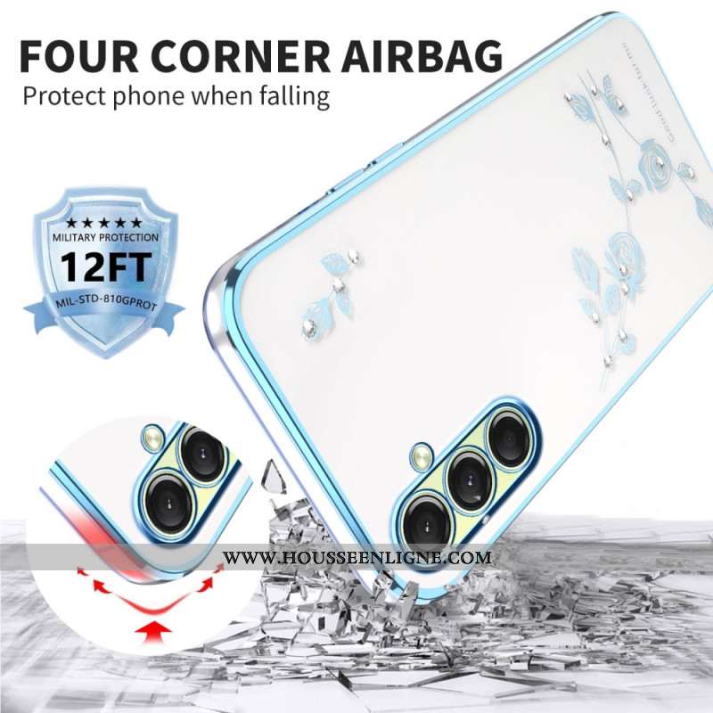 Coque Samsung Galaxy A17 4G / 5G Florale KADEM