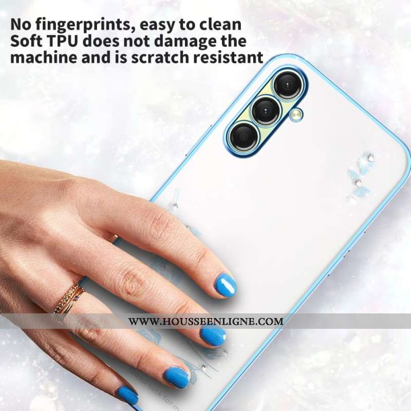 Coque Samsung Galaxy A17 4G / 5G Florale KADEM