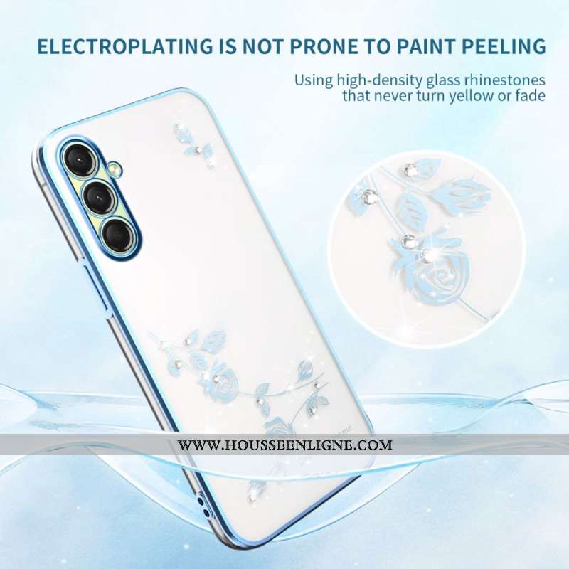 Coque Samsung Galaxy A17 4G / 5G Florale KADEM