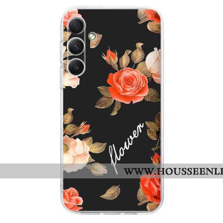 Coque Samsung Galaxy A17 4G / 5G Flowers