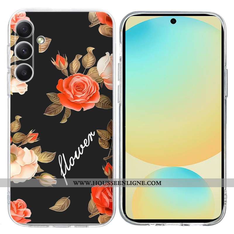 Coque Samsung Galaxy A17 4G / 5G Flowers
