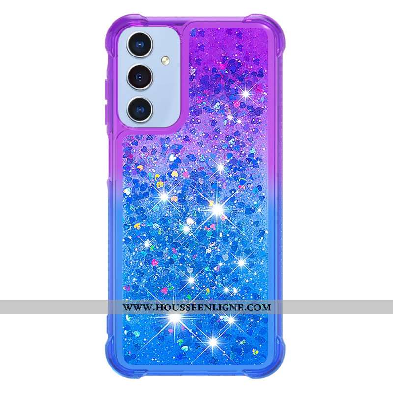 Coque Samsung Galaxy A17 4G / 5G Gradient Paillettes