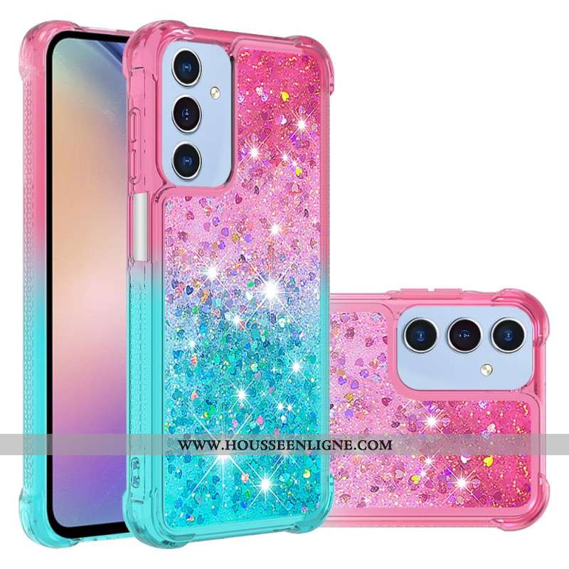 Coque Samsung Galaxy A17 4G / 5G Gradient Paillettes