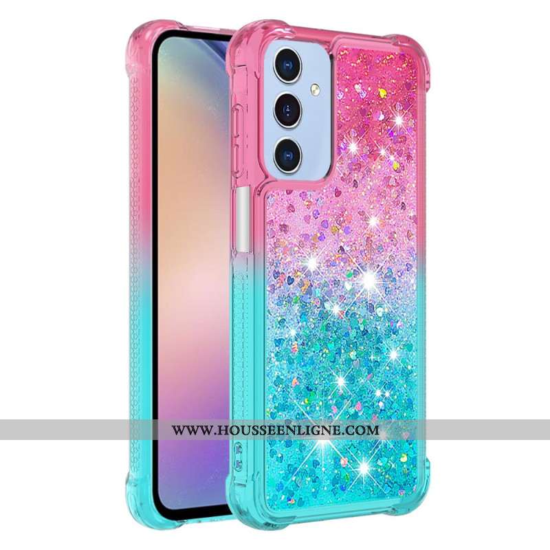Coque Samsung Galaxy A17 4G / 5G Gradient Paillettes