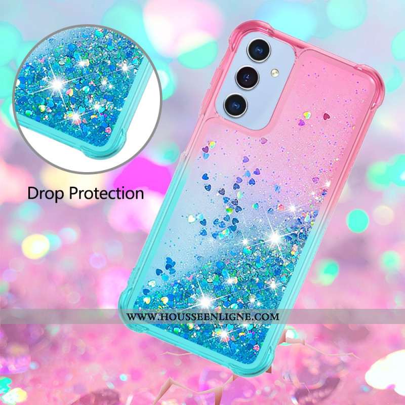 Coque Samsung Galaxy A17 4G / 5G Gradient Paillettes