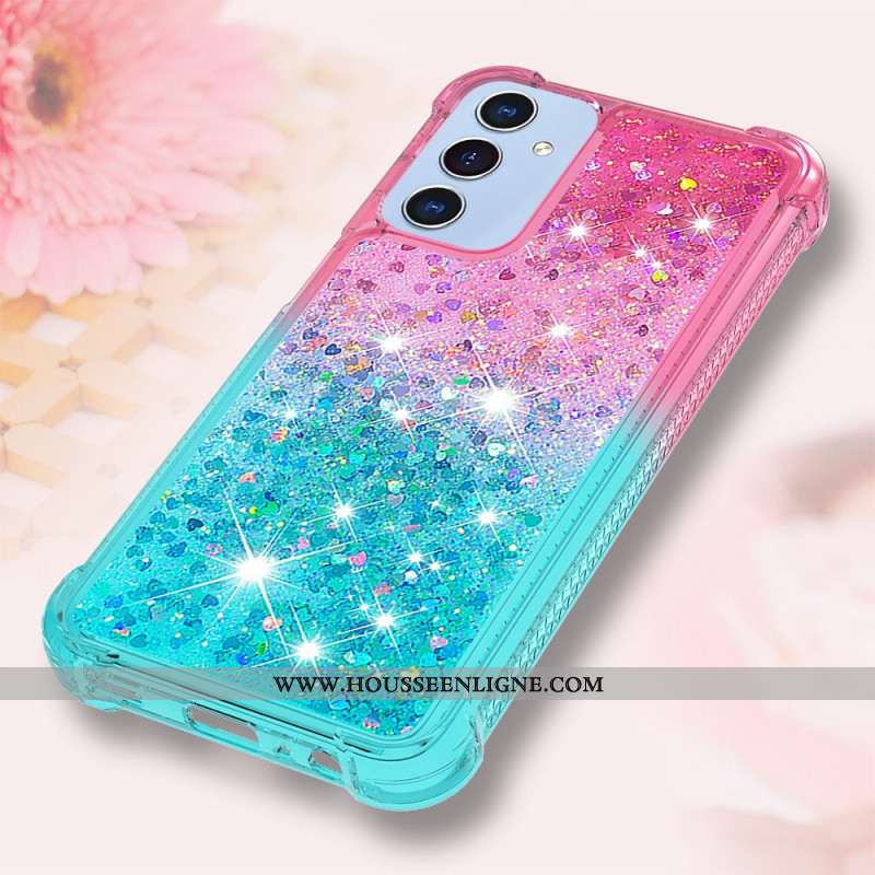 Coque Samsung Galaxy A17 4G / 5G Gradient Paillettes