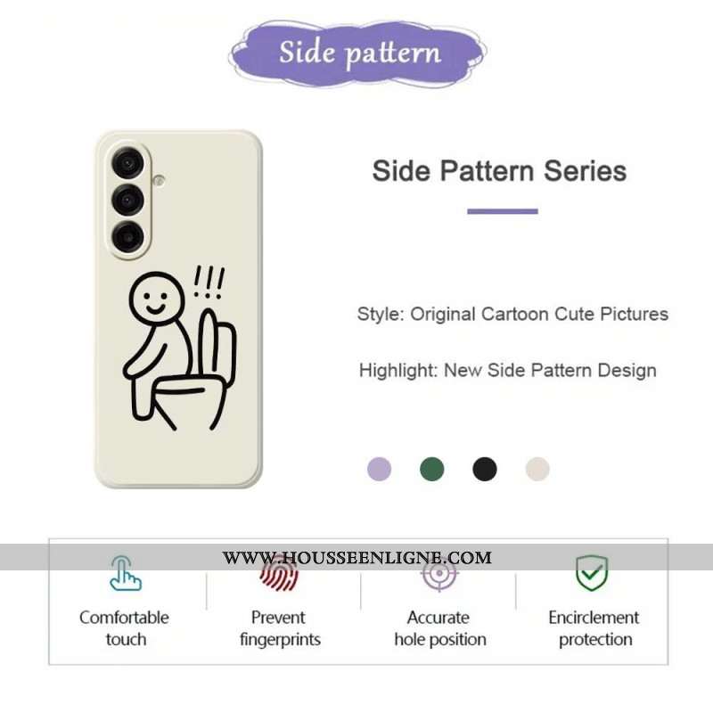 Coque Samsung Galaxy A17 4G / 5G Houps