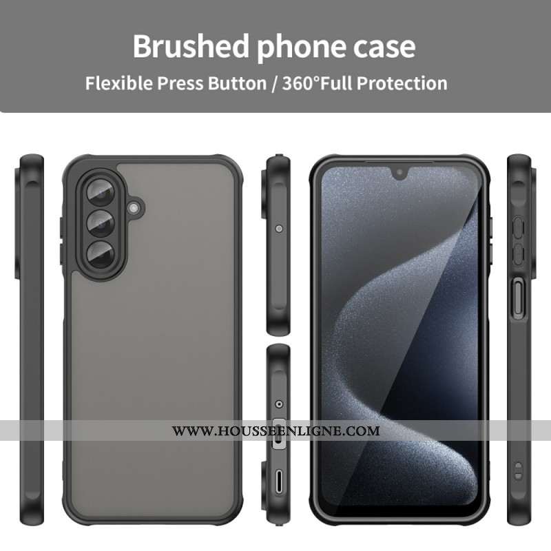 Coque Samsung Galaxy A17 4G / 5G Hybride Givrée