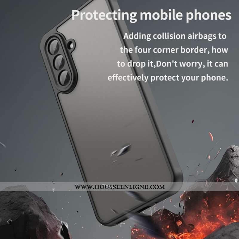 Coque Samsung Galaxy A17 4G / 5G Hybride Givrée