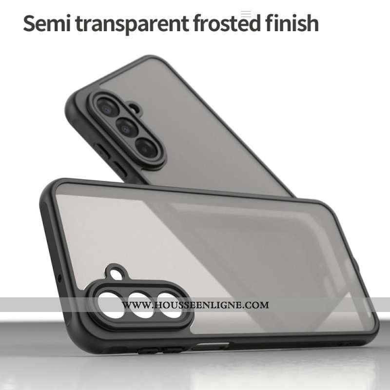 Coque Samsung Galaxy A17 4G / 5G Hybride Givrée