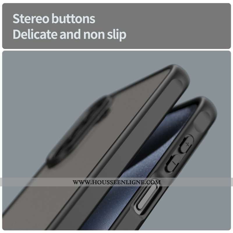 Coque Samsung Galaxy A17 4G / 5G Hybride Givrée