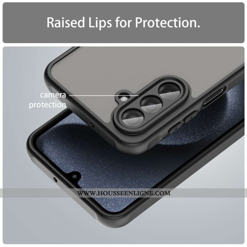 Coque Samsung Galaxy A17 4G / 5G Hybride Givrée