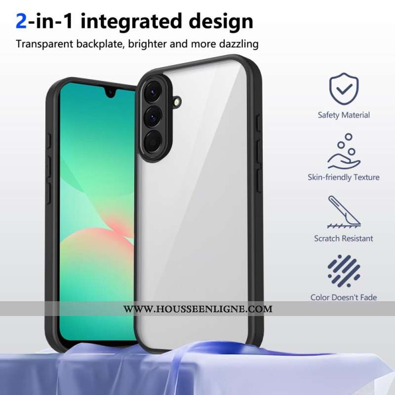 Coque Samsung Galaxy A17 4G / 5G Hybride Transparente