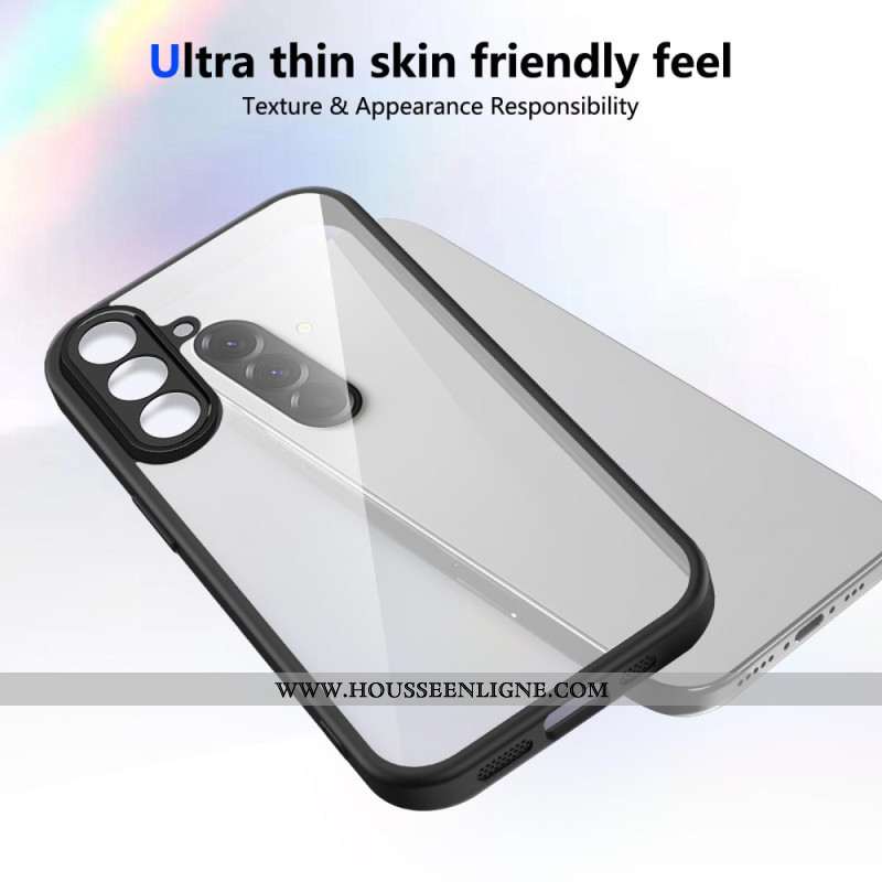 Coque Samsung Galaxy A17 4G / 5G Hybride Transparente