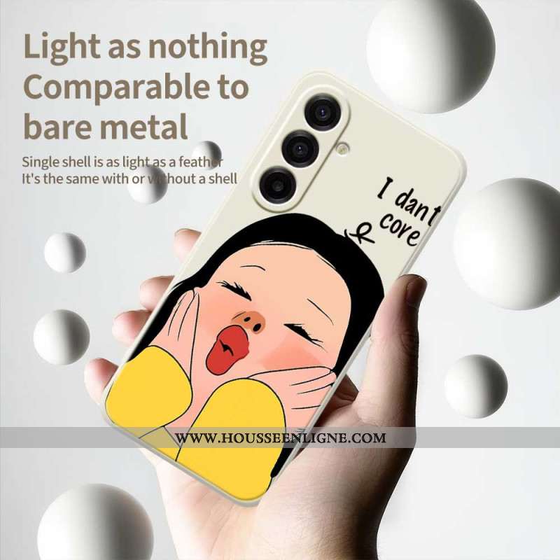 Coque Samsung Galaxy A17 4G / 5G I Don't Care