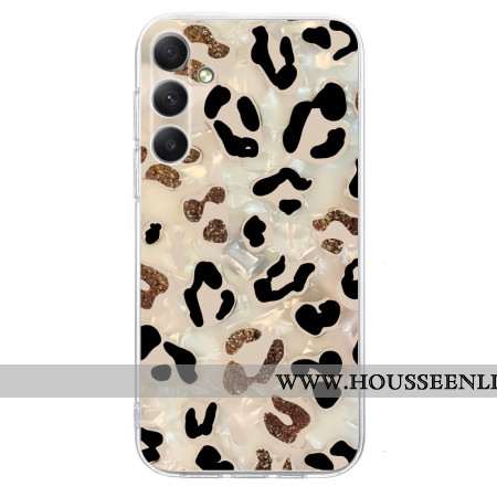 Coque Samsung Galaxy A17 4G / 5G Imprimé léopard