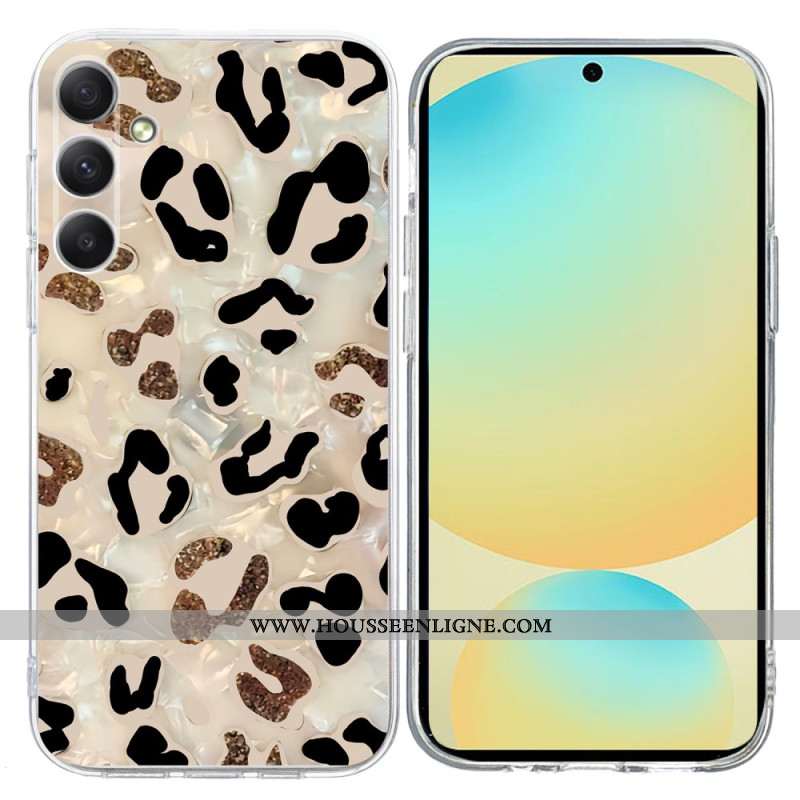 Coque Samsung Galaxy A17 4G / 5G Imprimé léopard