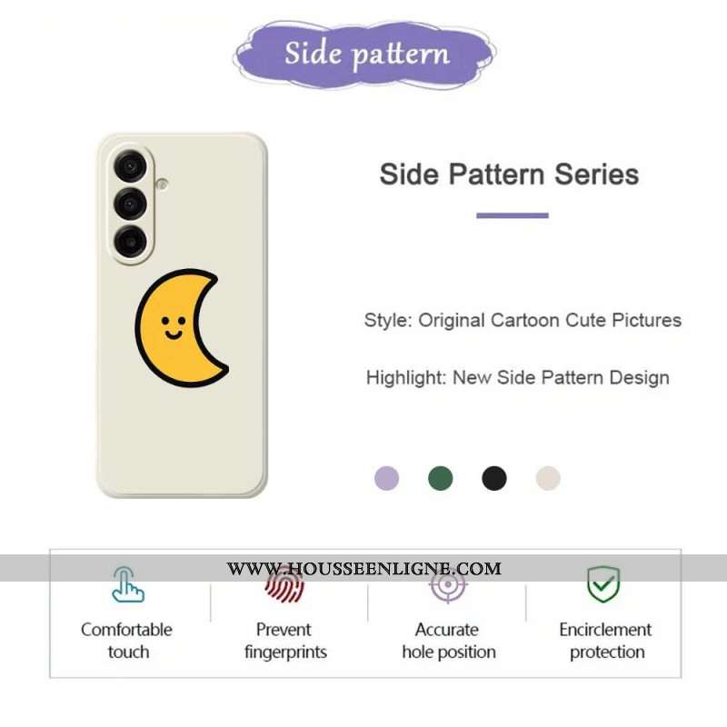 Coque Samsung Galaxy A17 4G / 5G Lune